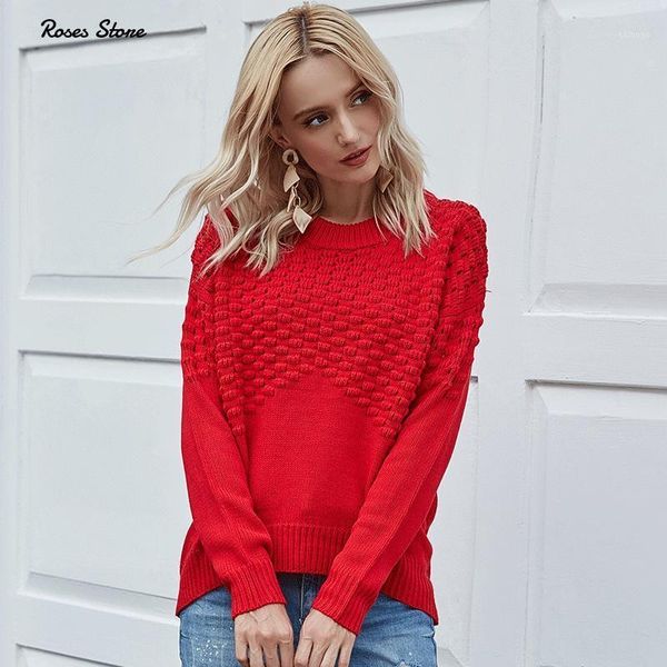 red sweater woman 2021 hollow out knitted pullovers for ladies o neck jumpers female long sleeve brown warm clothes women's swe, White;black
red sweater woman 2021 hollow out knitted pullovers for ladies o neck jumpers female long sleeve brown warm clothes women's swe, White;black