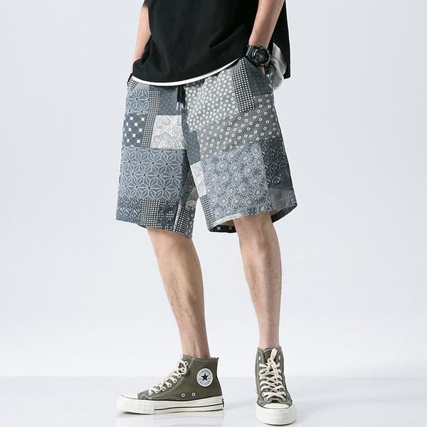 oversized cashew printed shorts men summer elastic waist short pants fashion harajuku plus size 5xl cotton trousers male men's, White;black
oversized cashew printed shorts men summer elastic waist short pants fashion harajuku plus size 5xl cotton trousers male men's, White;black