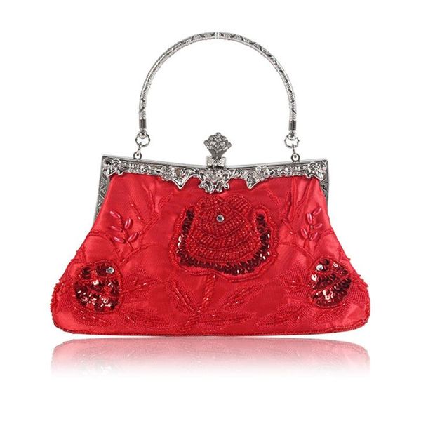 evening bags vintage style beaded floral clutch bag wedding party prom purse handbag j60d
evening bags vintage style beaded floral clutch bag wedding party prom purse handbag j60d