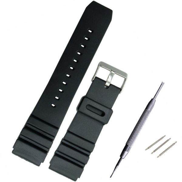 watch bands 16 18 20 22mm men lady black replacement silicone rubber straight end band strap silver polished pin spring bar buckle, Black;brown
watch bands 16 18 20 22mm men lady black replacement silicone rubber straight end band strap silver polished pin spring bar buckle, Black;brown
