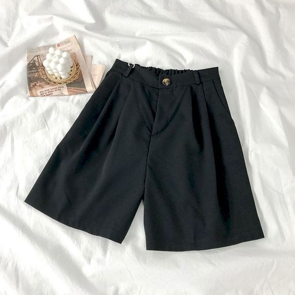 women's pants & capris summer shorts suit loose high-waisted trousers straight oversized drape wide-leg casual five-point sh4r, Black;white
women's pants & capris summer shorts suit loose high-waisted trousers straight oversized drape wide-leg casual five-point sh4r, Black;white