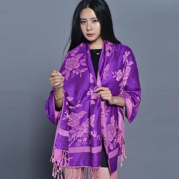 scarves elegant purple color cashemere winter scarf for women large blanket fashion thicken warm tassel ladies embossing shawls wraps, Blue;gray
scarves elegant purple color cashemere winter scarf for women large blanket fashion thicken warm tassel ladies embossing shawls wraps, Blue;gray