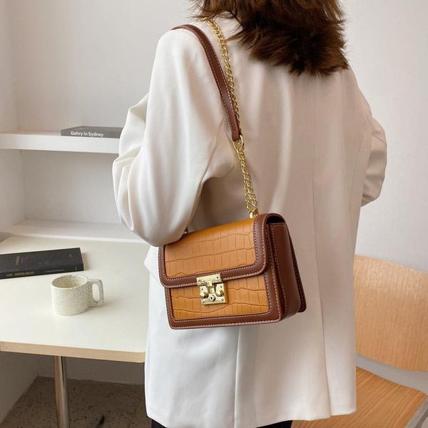 evening bags luxury stone pattern small square bag women 2021 korean fashion chain lock lady shoulder pu leather girl messenger phone
evening bags luxury stone pattern small square bag women 2021 korean fashion chain lock lady shoulder pu leather girl messenger phone