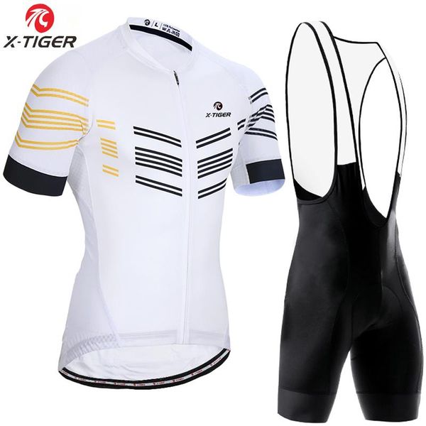 racing sets x-tiger cycling jersey set summer breathable mountain bike clothing bicycle shorts men's equipamento de ciclismo, Black;blue
racing sets x-tiger cycling jersey set summer breathable mountain bike clothing bicycle shorts men's equipamento de ciclismo, Black;blue