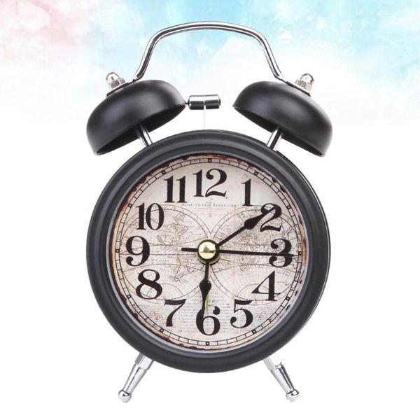 other clocks & accessories creative metal small alarm clock deskvintage ring bell kids without battery - earth (black)
other clocks & accessories creative metal small alarm clock deskvintage ring bell kids without battery - earth (black)
