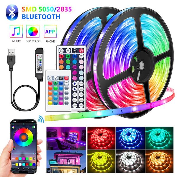 strips usb led strip light smd bluetooth rgb lights flexible lamp tape ribbon tv deskdiode controller
strips usb led strip light smd bluetooth rgb lights flexible lamp tape ribbon tv deskdiode controller