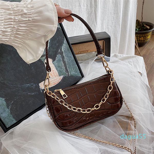 ladies shoulder bags crocodile pattern all-match messenger bag brand handbags pu leather
ladies shoulder bags crocodile pattern all-match messenger bag brand handbags pu leather