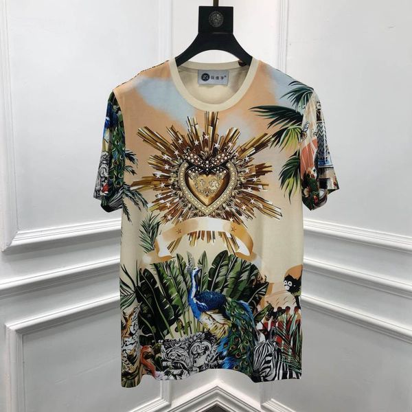 t shirts autumn 19fw fashion tees crown print tee t shirt for men cotton famous brand clothing retro, White;black
t shirts autumn 19fw fashion tees crown print tee t shirt for men cotton famous brand clothing retro, White;black
