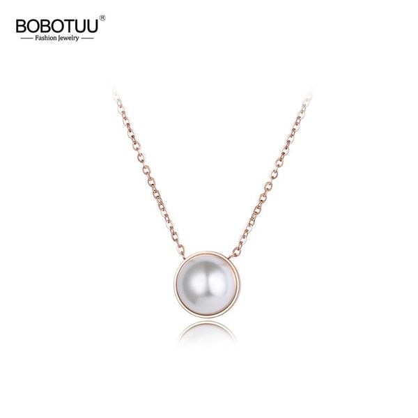 classic white simulated pearl chain & link necklaces jewelry titanium steel rose gold chokers necklace for women bn18063, Golden;silver
classic white simulated pearl chain & link necklaces jewelry titanium steel rose gold chokers necklace for women bn18063, Golden;silver