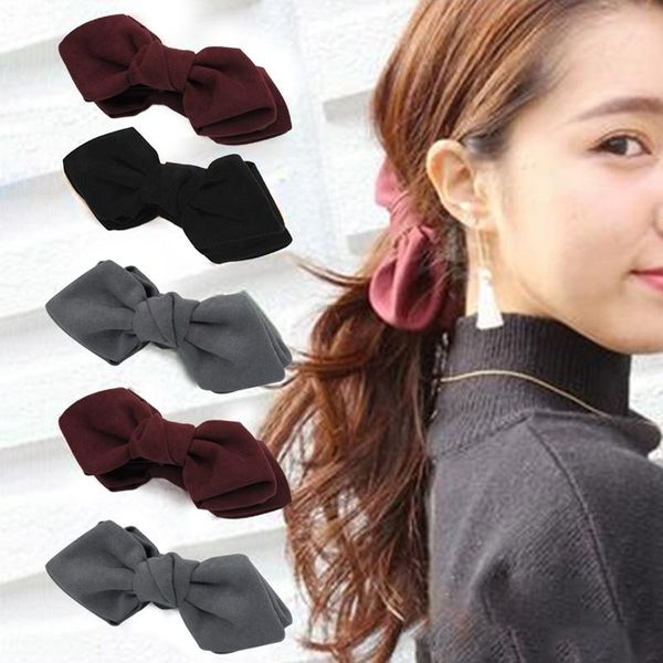 hair clips & barrettes korean sweet fabric bow claw elegant women solid cloth ties banana crab hold girl accessories, Golden;silver
hair clips & barrettes korean sweet fabric bow claw elegant women solid cloth ties banana crab hold girl accessories, Golden;silver