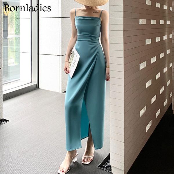 casual dresses bornladies women 2021 elegant slash neck sleeveless solid dress office ladies summer strap lace-up slim waist spit party vest, Black;gray
casual dresses bornladies women 2021 elegant slash neck sleeveless solid dress office ladies summer strap lace-up slim waist spit party vest, Black;gray
