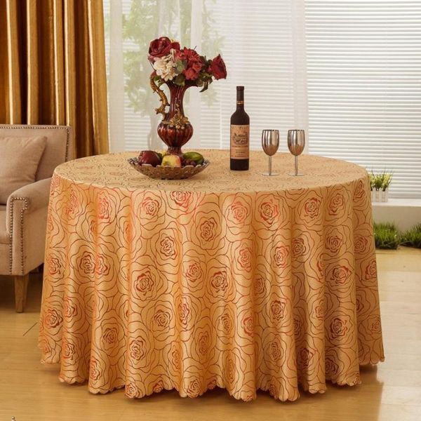 high grade jacquard rose flower polyester el table cover cloth for weddings,banquets,home
high grade jacquard rose flower polyester el table cover cloth for weddings,banquets,home