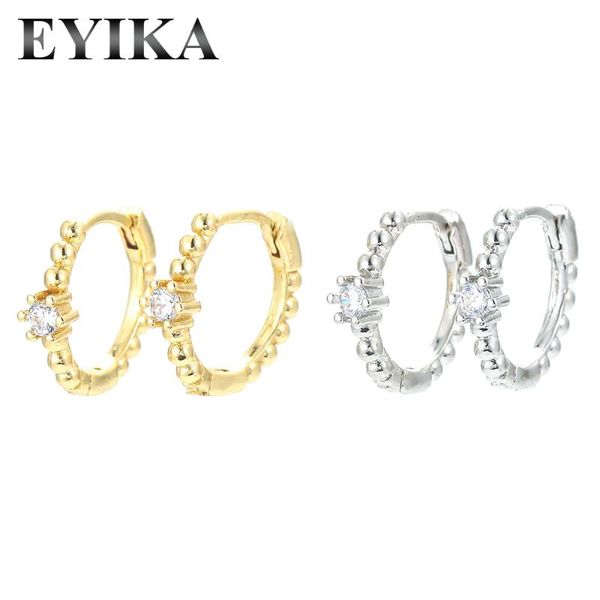 hoop & huggie eyika cubic zirconia ear buckle earrings for women simple cute crystal round beads circle earring minimalist jewelry, Golden;silver
hoop & huggie eyika cubic zirconia ear buckle earrings for women simple cute crystal round beads circle earring minimalist jewelry, Golden;silver