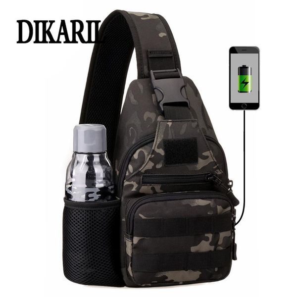 outdoor bags dikaril usb chest bag single shoulder camping backpack military tactical sports hiking army mochlia molle camo sack
outdoor bags dikaril usb chest bag single shoulder camping backpack military tactical sports hiking army mochlia molle camo sack