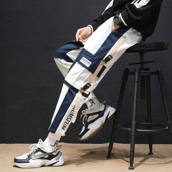 men's pants 2021 men multi-pocket harem hip trousers streetwear sweatpants hombre male casual fashion cargo jogger, Black
men's pants 2021 men multi-pocket harem hip trousers streetwear sweatpants hombre male casual fashion cargo jogger, Black