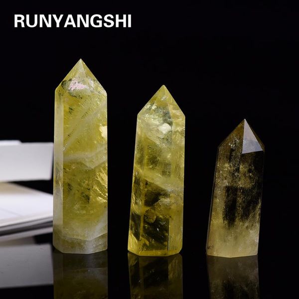 decorative objects & figurines 4-7cm 1pc natural crystal point citrine healing obelisk yellow quartz wand beautiful ornament for home decor
decorative objects & figurines 4-7cm 1pc natural crystal point citrine healing obelisk yellow quartz wand beautiful ornament for home decor