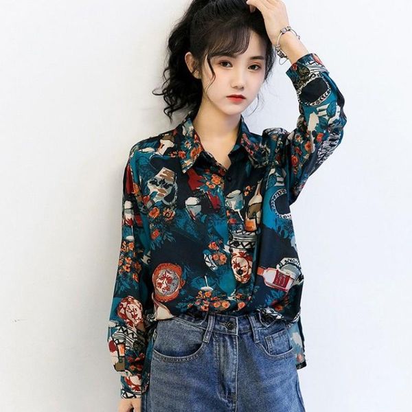 personality blouse women fashion vintage shirt printing loose shirts long sleeve blouses blusas mujer de moda women's &, White
personality blouse women fashion vintage shirt printing loose shirts long sleeve blouses blusas mujer de moda women's &, White