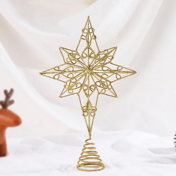 christmas decorations 1pc exquisite iron art ornament beautiful tree flash star five-point table er for xmas decor
christmas decorations 1pc exquisite iron art ornament beautiful tree flash star five-point table er for xmas decor