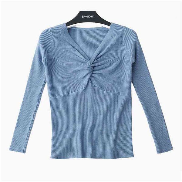 spring summer women v-neck knitted full sleeve criss-cross off shoulder sweaters stretchable jumpers for female, White;black
spring summer women v-neck knitted full sleeve criss-cross off shoulder sweaters stretchable jumpers for female, White;black