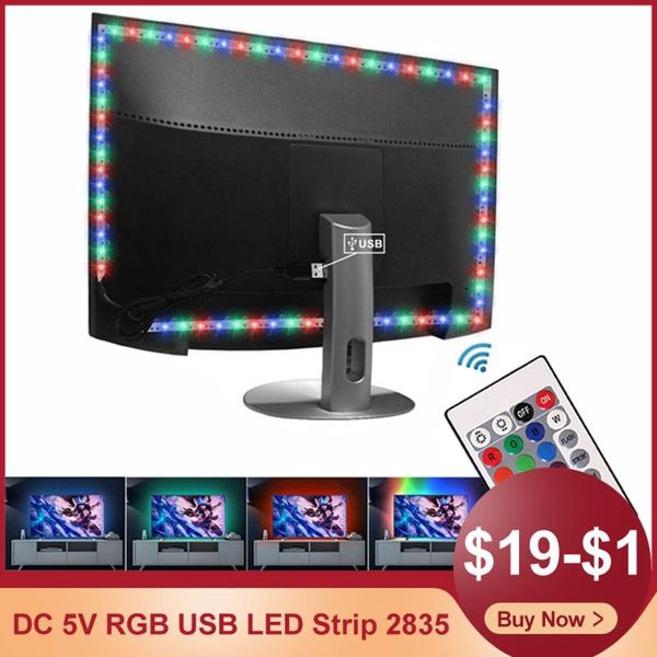 strips rgb usb led strip lights 2835 dc 5v 5m flexible neon tiras fita diode tape for room kicthen cabinet tv backlight night lamp
strips rgb usb led strip lights 2835 dc 5v 5m flexible neon tiras fita diode tape for room kicthen cabinet tv backlight night lamp