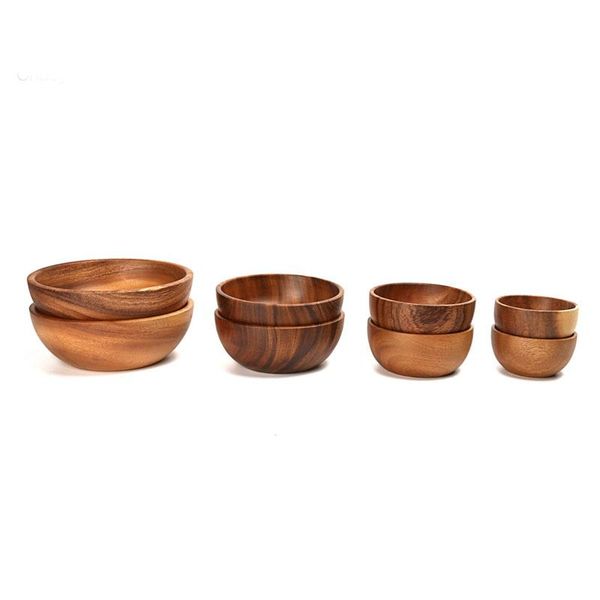 solid wood bowl european flat bottom durable crack control salad noodle soup cooking whole bowls
solid wood bowl european flat bottom durable crack control salad noodle soup cooking whole bowls