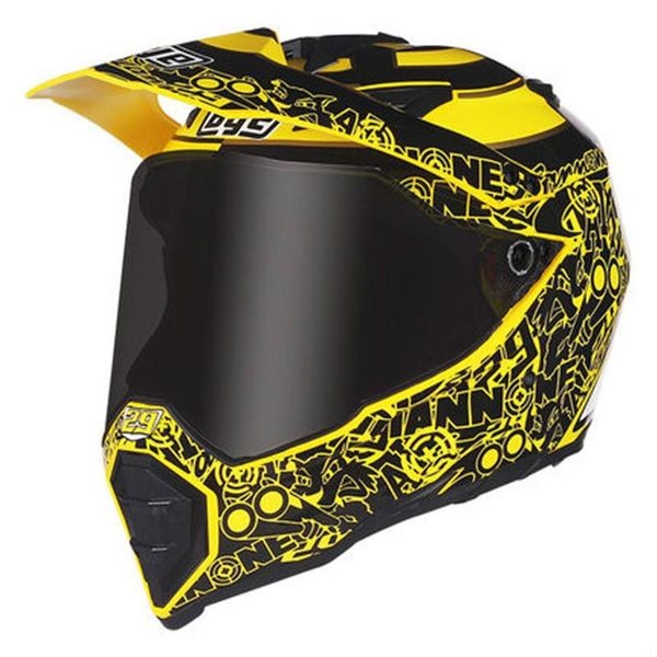 motorcycle helmets bye helmet men full face moto riding abs material adventure motocross motorbike dot yellow
motorcycle helmets bye helmet men full face moto riding abs material adventure motocross motorbike dot yellow