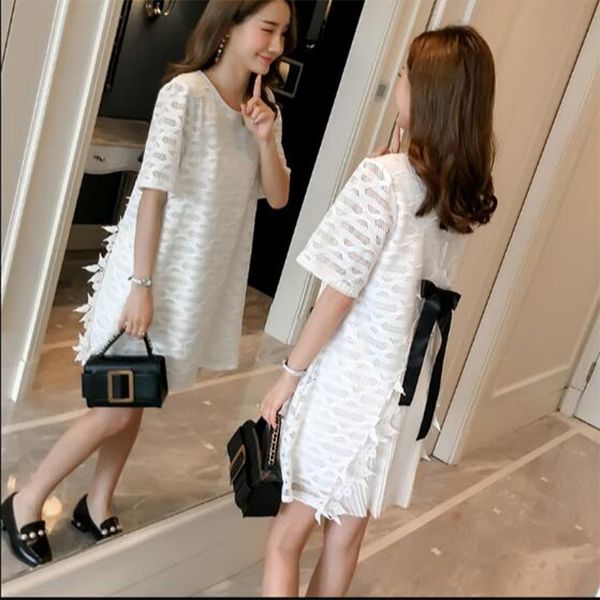 dresses 2021 summer clothing new lace loose thin pregnant women's dress spicy mom, Black;gray
dresses 2021 summer clothing new lace loose thin pregnant women's dress spicy mom, Black;gray