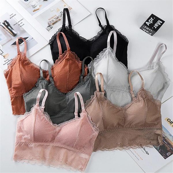 gym clothing women underwear lace crop yoga bra running cotton solid sports female fitness, White;black
gym clothing women underwear lace crop yoga bra running cotton solid sports female fitness, White;black