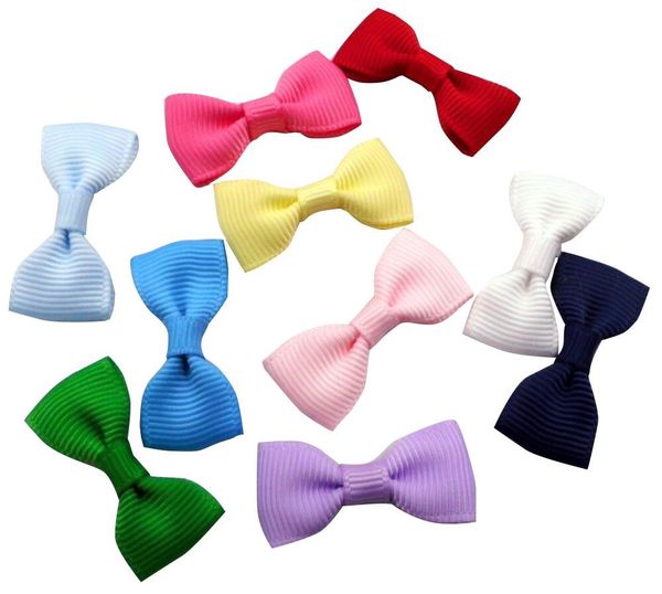 2021 new 1.25" solid grosgrain mini bow tie diy hair accessories 100pcs (no clip), Slivery;white
2021 new 1.25" solid grosgrain mini bow tie diy hair accessories 100pcs (no clip), Slivery;white