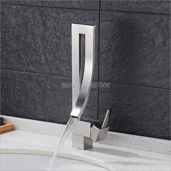 bathroom sink faucets unique type brushed chrome waterfall basin faucet tap deck mount brass and cold zr656
bathroom sink faucets unique type brushed chrome waterfall basin faucet tap deck mount brass and cold zr656