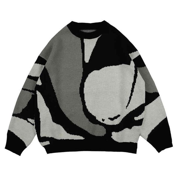 japane retro autumn and winter harajuku mens knitted sweater color block oversize hip hop casual couple pullover sweaters, Black
japane retro autumn and winter harajuku mens knitted sweater color block oversize hip hop casual couple pullover sweaters, Black