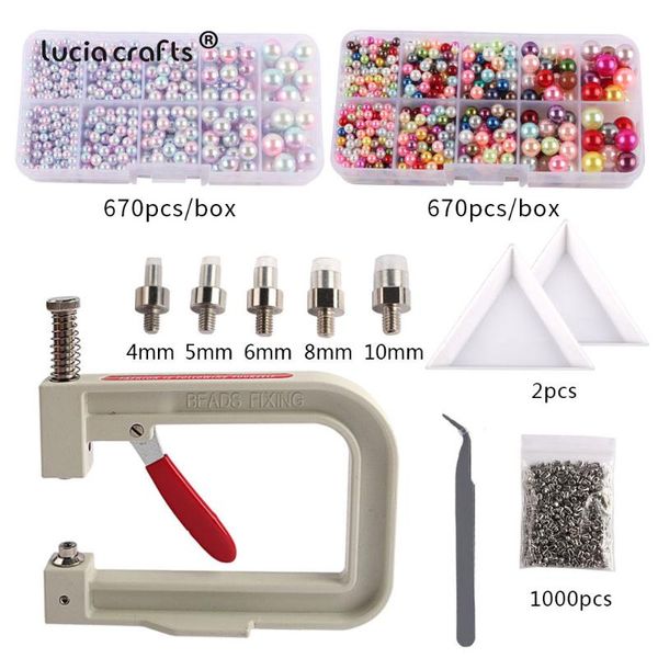 sewing notions & tools 1set/lot pearl beads setting machine tool for garments clothes decor beading diy handmade kit supplies j0251, Black
sewing notions & tools 1set/lot pearl beads setting machine tool for garments clothes decor beading diy handmade kit supplies j0251, Black