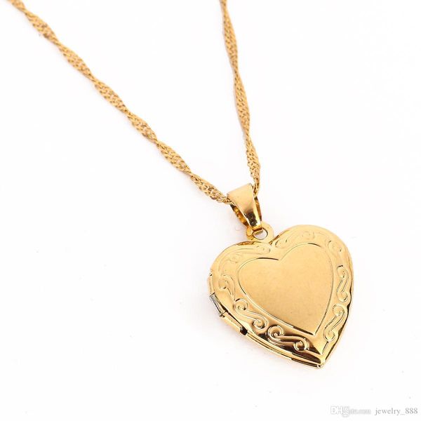 Valentines Gift Heart Locket Pendant Necklace Jewelry 24K Gold Color Romantic Fancy For Women, Silver
Valentines Gift Heart Locket Pendant Necklace Jewelry 24K Gold Color Romantic Fancy For Women, Silver