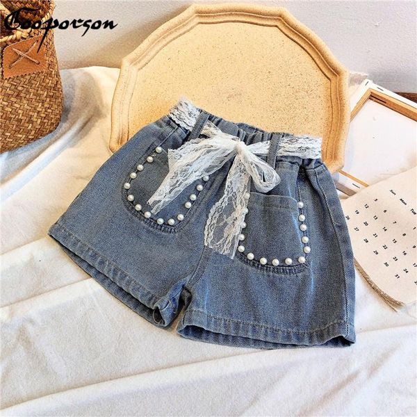 gooporson summer fashion little girls jeans pearl pocket lace denim shorts korean cute kids clothes 3-7years chilren costume, Blue
gooporson summer fashion little girls jeans pearl pocket lace denim shorts korean cute kids clothes 3-7years chilren costume, Blue
