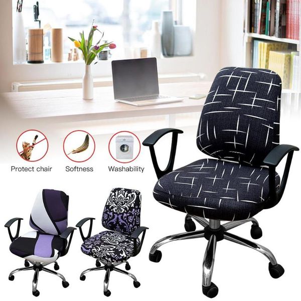 chair covers computer office cover universal stretchable elastic anti-slip printed armchair for home study
chair covers computer office cover universal stretchable elastic anti-slip printed armchair for home study