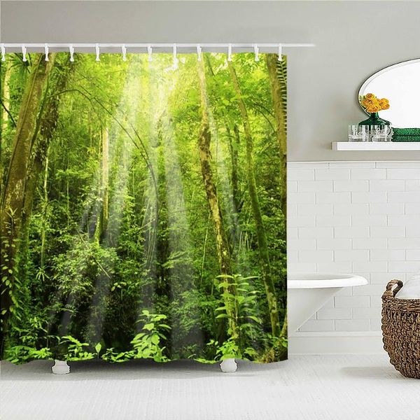 shower curtains tropical rainforest forest bathroom curtain 3d natural landscape fabric waterproof bath with hooks
shower curtains tropical rainforest forest bathroom curtain 3d natural landscape fabric waterproof bath with hooks
