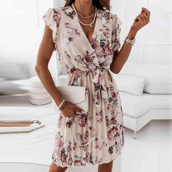 floral pleated waist dress womens loose ruffles dresses fashion sweet sleeves waist bandage bohemia sundress, Black;gray
floral pleated waist dress womens loose ruffles dresses fashion sweet sleeves waist bandage bohemia sundress, Black;gray