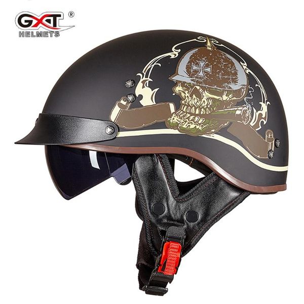 motorcycle helmets gxt retro helmet moto scooter vintage open face biker motorbike casco electrica with dot certification
motorcycle helmets gxt retro helmet moto scooter vintage open face biker motorbike casco electrica with dot certification
