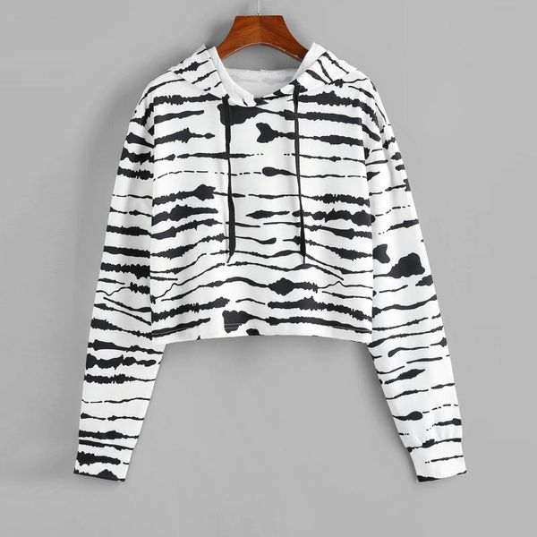 women's hoodies & sweatshirts casual cropped hoodie women print drawstring sweatshirt harajuku kawaii hooded sudaderas con capucha, Black
women's hoodies & sweatshirts casual cropped hoodie women print drawstring sweatshirt harajuku kawaii hooded sudaderas con capucha, Black
