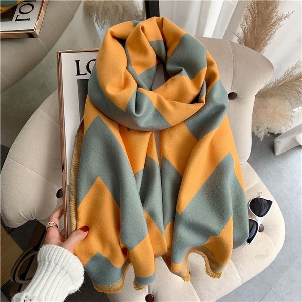 scarves cashmere warm winter scarf large 180*65cm pashmina thick blanket shawl warps bufanda headscarf design 2021 foulard ecarpe, Blue;gray
scarves cashmere warm winter scarf large 180*65cm pashmina thick blanket shawl warps bufanda headscarf design 2021 foulard ecarpe, Blue;gray