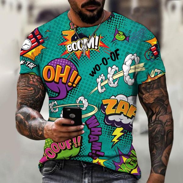 men's t-shirts game handle graffiti street trend printing t-shirt full body 3d fashion fun abstract shape letter tshirt tees, White;black
men's t-shirts game handle graffiti street trend printing t-shirt full body 3d fashion fun abstract shape letter tshirt tees, White;black