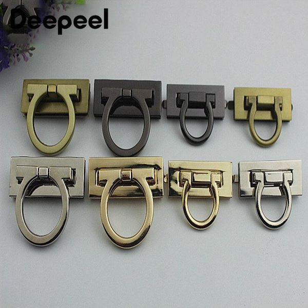 bag parts & accessories deepeel 2pcs metal clasp turn twist lock closure for handbag buckles diy leather craft hardware replacement e6-8, Black
bag parts & accessories deepeel 2pcs metal clasp turn twist lock closure for handbag buckles diy leather craft hardware replacement e6-8, Black