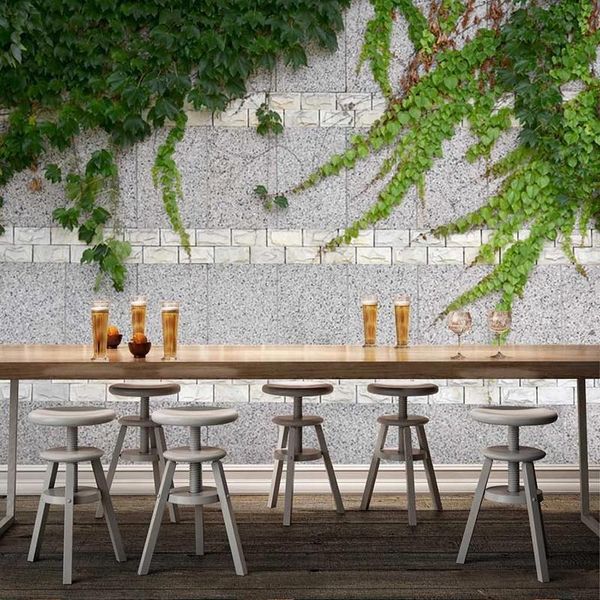 wallpapers pvc self-adhesive waterproof wallpaper 3d brick wall green leaf po murals restaurant cafe stickers papel de parede
wallpapers pvc self-adhesive waterproof wallpaper 3d brick wall green leaf po murals restaurant cafe stickers papel de parede
