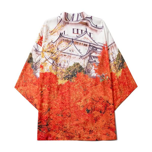 summer japanese printed couple spring cardigan men haori yukata male samurai costume clothing kimono jacket streetwear ethnic, Red
summer japanese printed couple spring cardigan men haori yukata male samurai costume clothing kimono jacket streetwear ethnic, Red