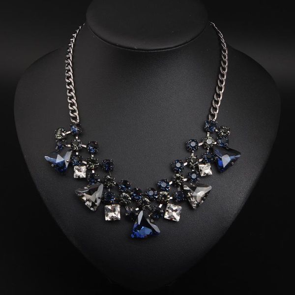chains fashion crystal geometric clavicle short necklace versatile temperament sweater chain female accessories manufacturer wholesale, Silver
chains fashion crystal geometric clavicle short necklace versatile temperament sweater chain female accessories manufacturer wholesale, Silver