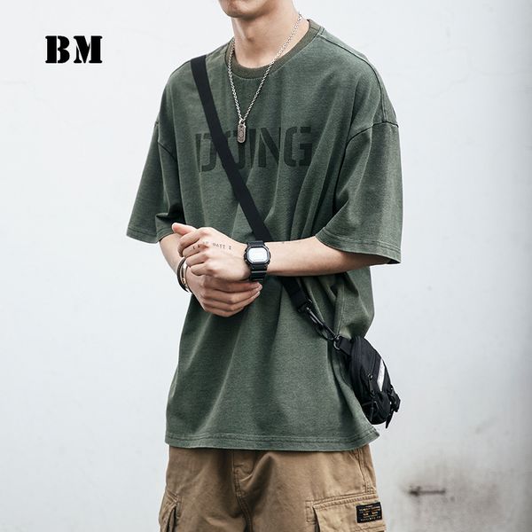 men's t-shirts japanese streetwear fashion hip hop casual t shirt men clothing korean style couple harajuku shor, White;black
men's t-shirts japanese streetwear fashion hip hop casual t shirt men clothing korean style couple harajuku shor, White;black