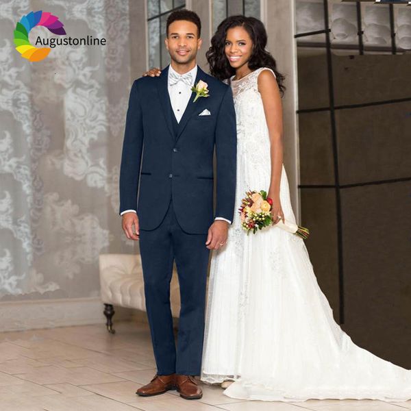 men's suits & blazers custom made navy blue men for wedding blazer jacket slim fit groom tuxedos man with pants 3piece vest 6, White;black
men's suits & blazers custom made navy blue men for wedding blazer jacket slim fit groom tuxedos man with pants 3piece vest 6, White;black