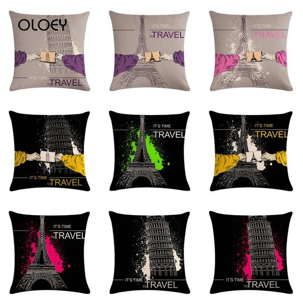 retro european tower polyester cushion cover home bedroom el car decoration combination where personality gift45x45cm cushion/decorative pil
retro european tower polyester cushion cover home bedroom el car decoration combination where personality gift45x45cm cushion/decorative pil