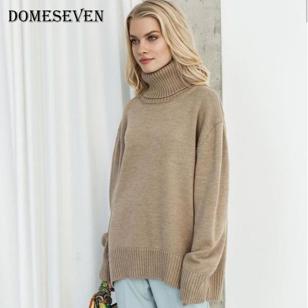 turtleneck women oversized sweater gray long sleeve pullover 2021 autumn winter casual jumper loose sweaters women's, White;black
turtleneck women oversized sweater gray long sleeve pullover 2021 autumn winter casual jumper loose sweaters women's, White;black