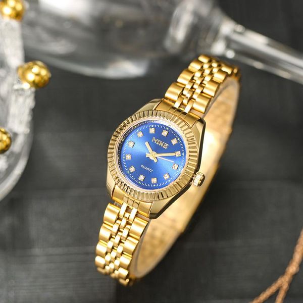 wristwatches luminous business non-mechanical watch 2021 men and women gold couple students quartz waterproof, Slivery;brown
wristwatches luminous business non-mechanical watch 2021 men and women gold couple students quartz waterproof, Slivery;brown